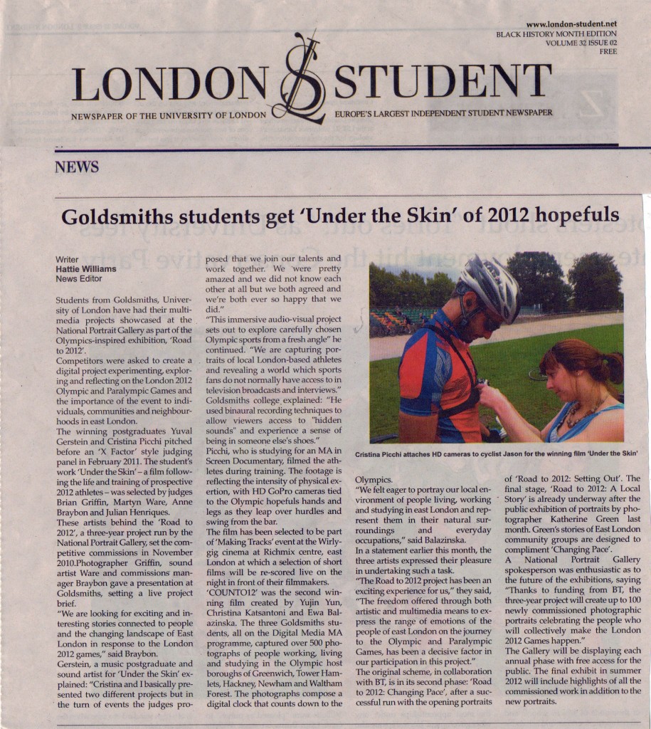 Yuval-Gerstein-and-Cristina-Picchi-article-in-Student-London