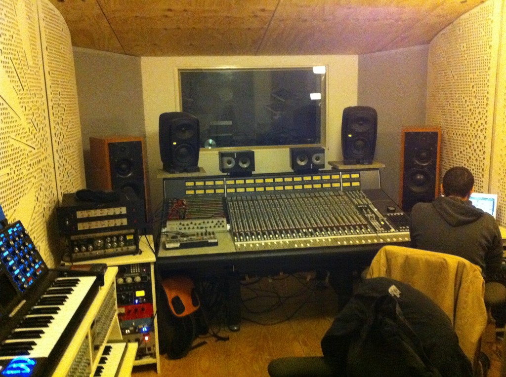 At Musicland studios