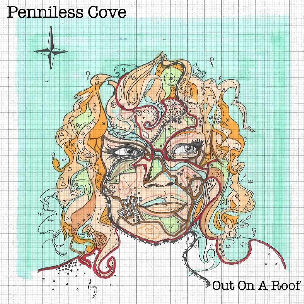 Penniless Cove EP out on a roof cover art