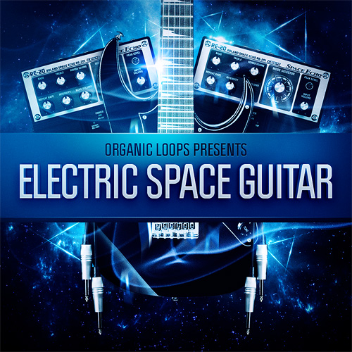electric space guitars