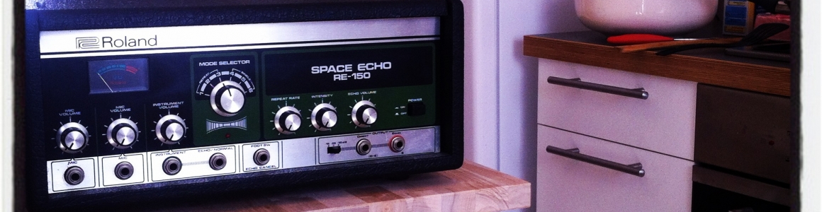 Space Guitars free sample pack by Yuvi Gerstein featured in music blogs around the world